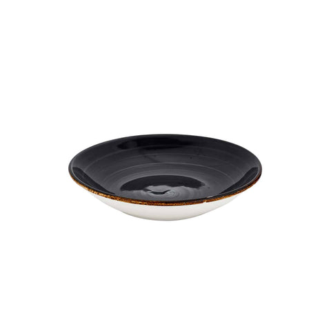 Balance porcelain deep plate