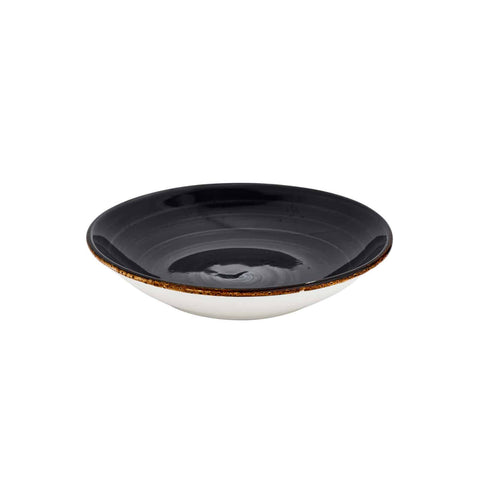 Balance porcelain deep plate
