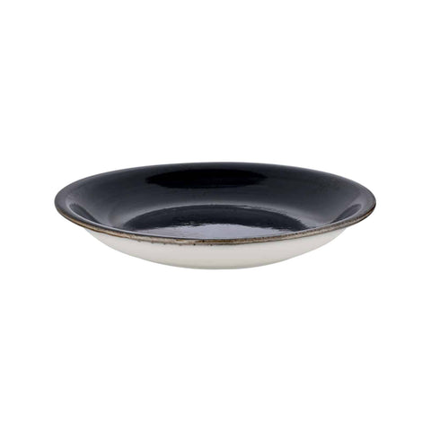 Balance porcelain deep plate