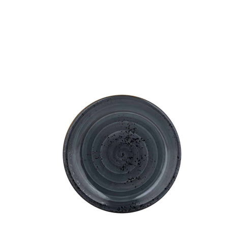 Porzellanteller ausbalanciert