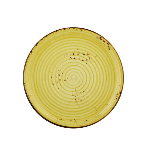 Porzellanteller „Sonne“