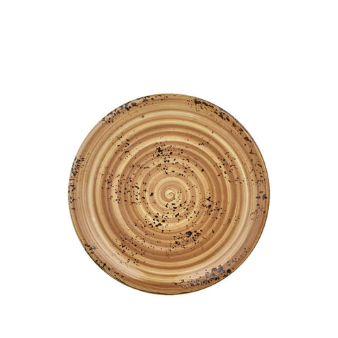 Vintage porcelain flat plate