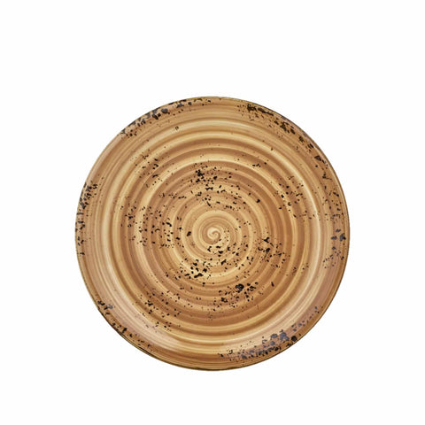 Vintage porcelain flat plate