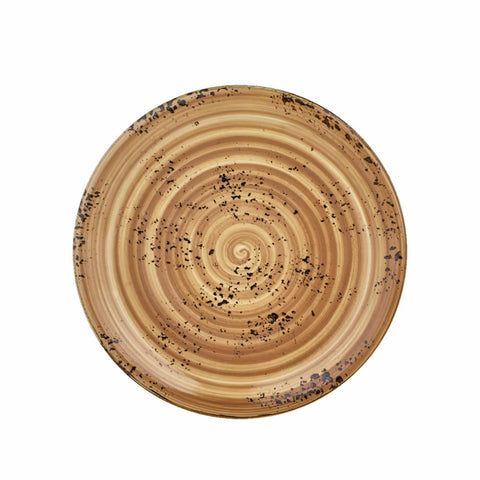 Vintage porcelain flat plate