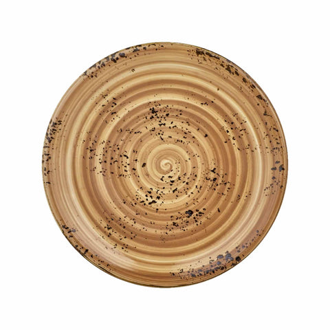 Vintage porcelain flat plate