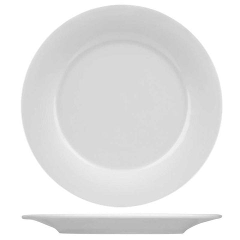 Farfurie întinsă Ionia Apollo, porțelan alb, 28 cm