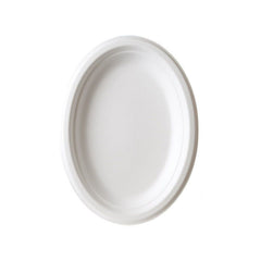 Platou oval biodegradabil