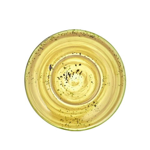 Gastro porcelain cup saucer Sun