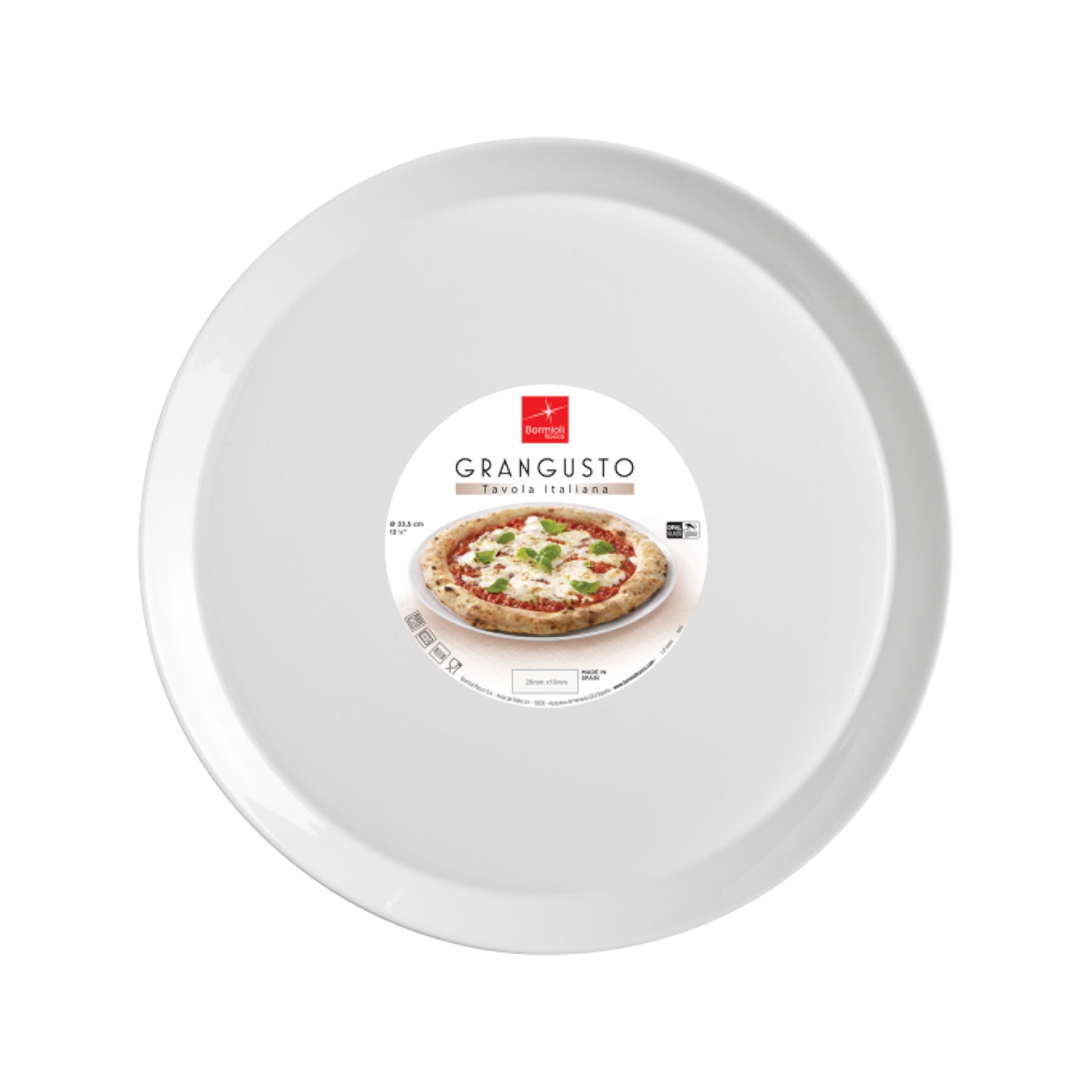 Farfurie pizza Grangusto