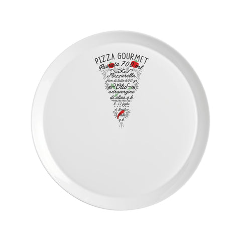Ronda pizza plate