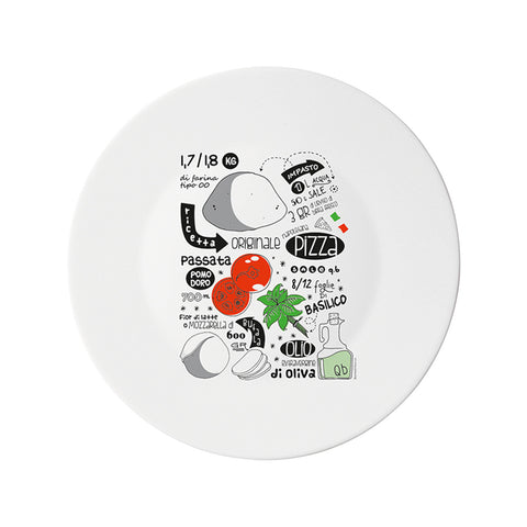 Ronda pizza plate