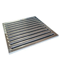Filtru hotă inox tip labirint, 50x50x40 cm, HORECA