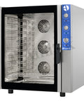 Cuptor electric cu convecție Amitek AWM100, 10 tăvi, comenzi analogice