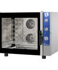 Cuptor electric cu convecție Amitek AWM60, 6 tăvi, comenzi analogice