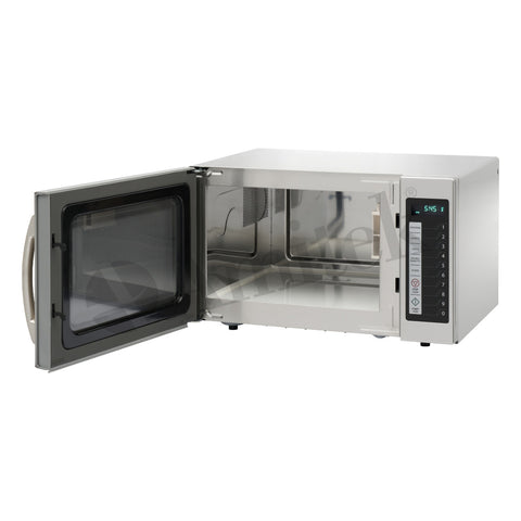 Cuptor cu microunde profesional Amitek KMW300D, comenzi digitale, 1 magnetron, 29 l