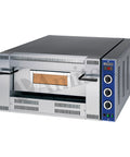 Cuptor pizza pe gaz Amitek KG9S, 1300 × 1140 mm