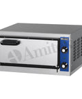 Cuptor electric pizza Amitek KB1, 1 cameră de coacere, 555 × 460 mm