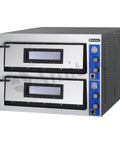 Cuptor electric pizza Amitek KT44, 2 camere de coacere, 1010 × 850 mm