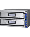 Cuptor electric pizza Amitek KT99, 2 camere de coacere, 1370 × 1210 mm