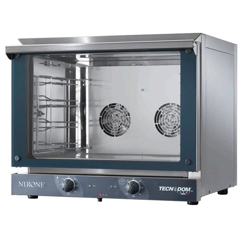 Elektrischer Konvektionsofen, 4 Bleche 435x350mm, Nerone 595 EKO MECANIC
