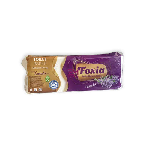 FOXIA 2-ply toilet paper, Lavender
