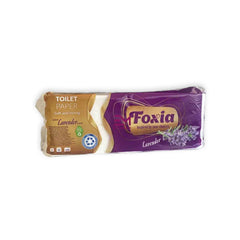 Hârtie igienică FOXIA 2 straturi, Lavanda