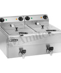 Friteuză electrică Amitek FC100, 10 + 10 l