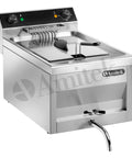 Friteuză electrică Amitek FC12, 12 l