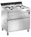 Friteuză electrică pe dulap Amitek FC120M, 12 + 12 l