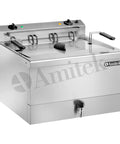 Friteuză electrică Amitek FC18, 18 l