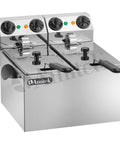 Friteuză electrică Amitek FE44, 3 + 3 l