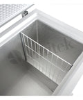 Ladă frigorifică / congelator Amitek AX200CDN, capac plin, 190 l