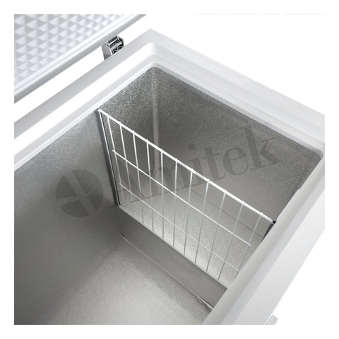 Ladă frigorifică / congelator Amitek AX500CDN, capac plin, 435 l