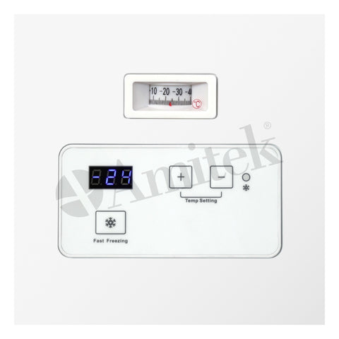 Ladă frigorifică / congelator Amitek AX650CDN, capac plin, 561 l