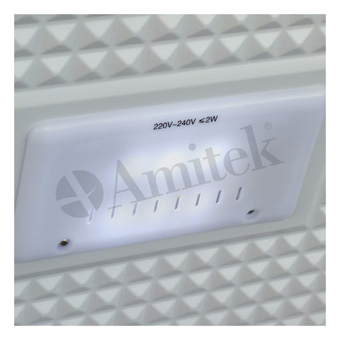 Ladă frigorifică / congelator Amitek AX300CDN, capac plin, 282 l