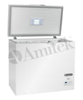 Ladă frigorifică / congelator Amitek AX200CDN, capac plin, 190 l