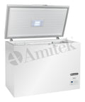 Ladă frigorifică / congelator Amitek AX300CDN, capac plin, 282 l