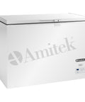Ladă frigorifică / congelator Amitek AX300CDN, capac plin, 282 l