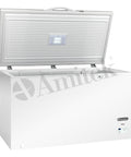 Ladă frigorifică / congelator Amitek AX400CDN, capac plin, 345 l