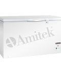 Ladă frigorifică / congelator Amitek AX400CDN, capac plin, 345 l