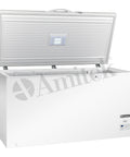 Ladă frigorifică / congelator Amitek AX500CDN, capac plin, 435 l
