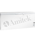 Ladă frigorifică / congelator Amitek AX650CDN, capac plin, 561 l