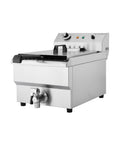 Friteuză electrică de banc 10 l Cuistance EF101V