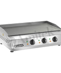 Fry-top electric Amitek FT3L, placă netedă, 840 × 500 mm