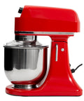 Mixer planetar profesional Cuistance roșu de 7 litri pentru patiserii și bucătării HORECA.