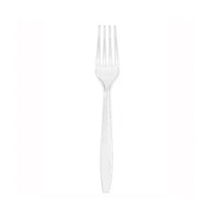 Furculita Transparenta  reutilizabila