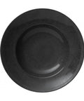 Platou flat elegant, 27cm diametru, culoare Midnight, perfect pentru prezentarea sofisticată a preparatelor.