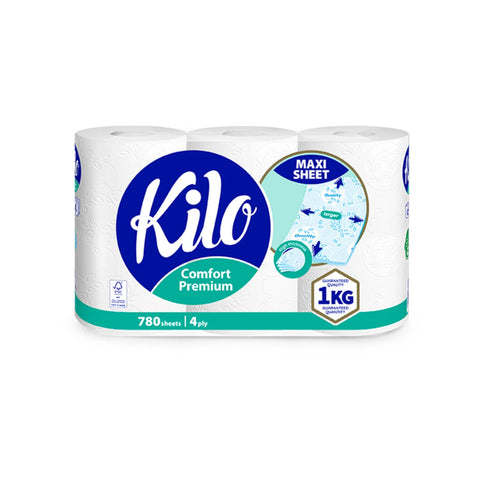 Hârtie igienică KILO confort premium