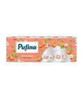 Hârtie igienică Pufina Intense Peach, 3 straturi, 10 role