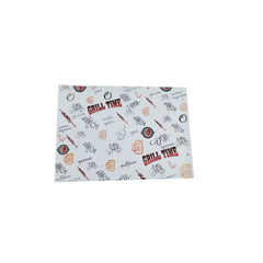 Hartie impermeabila print GRILL TIME